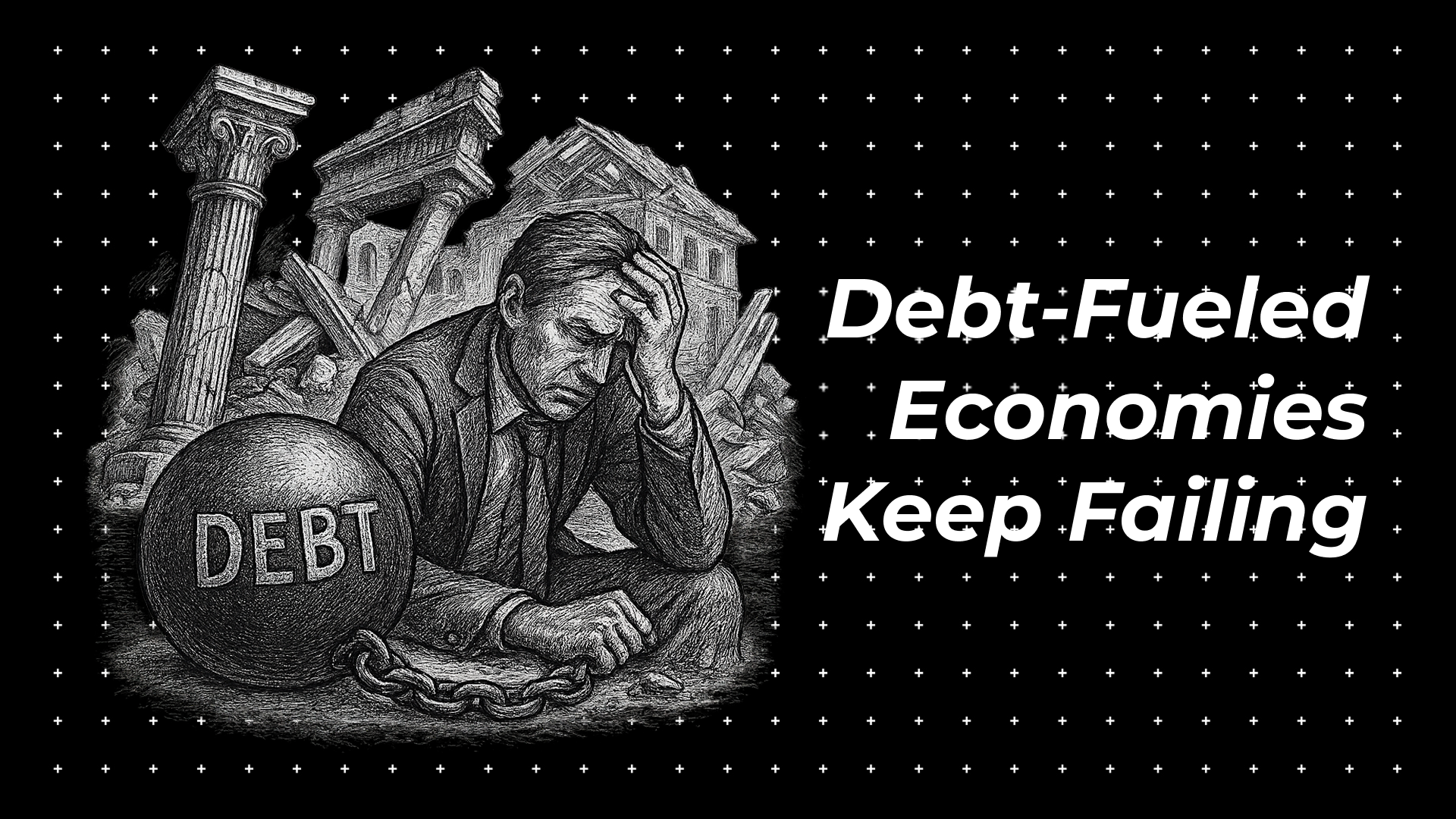 Debt-Fueled Economies Are Doomed