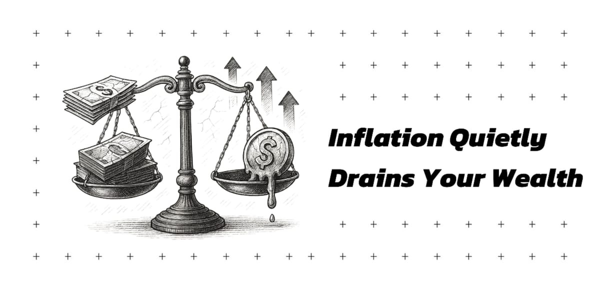 The Hidden Cost of Fiat: How Inflation Quietly Drains Your Wealth