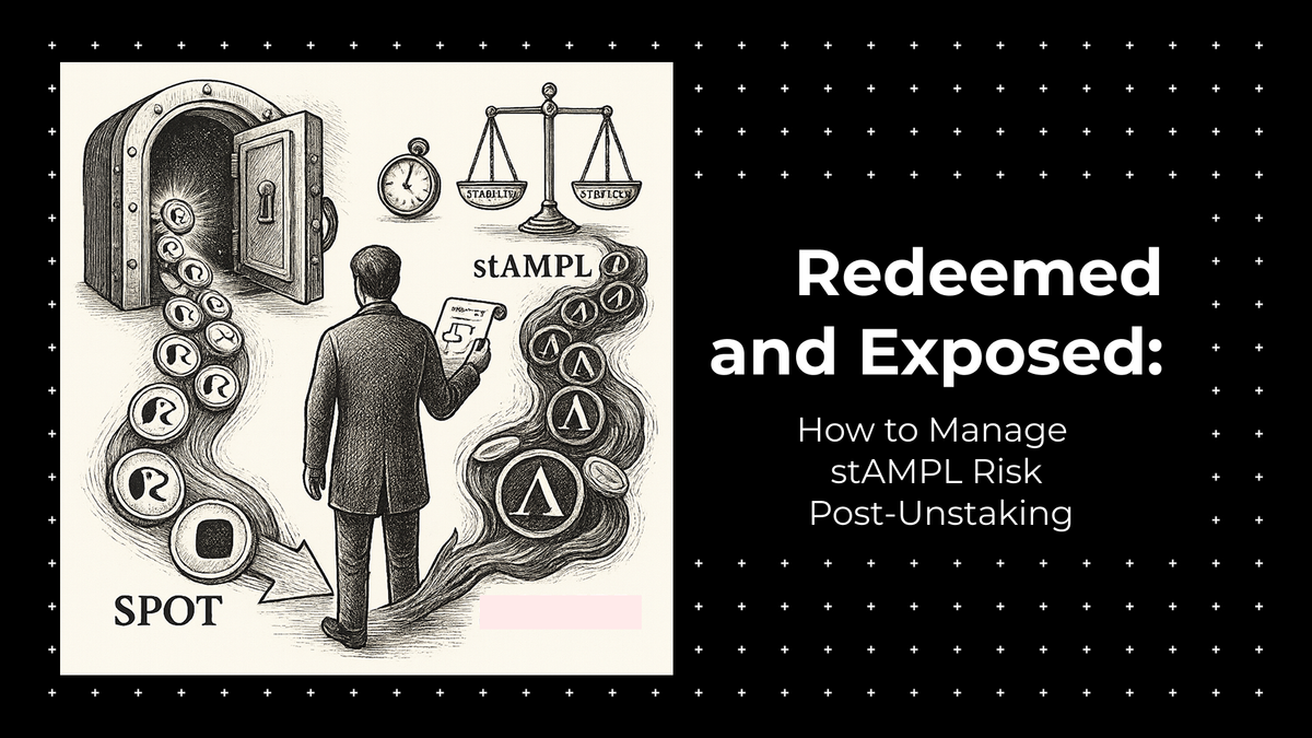 Mitigate AMPL Exposure of Redeemed stAMPL