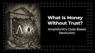 WHAT IS MONEY WITHOUT TRUST? HOW AMPLEFORTH REBUILDS THE FOUNDATION FROM CODE