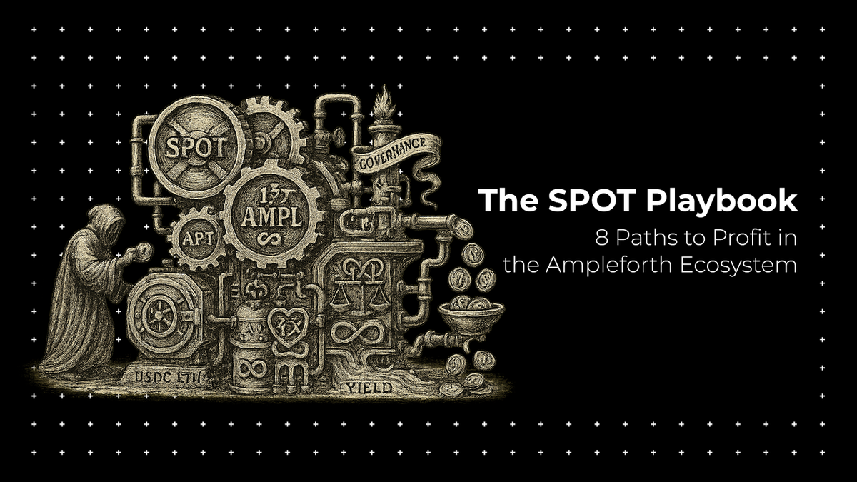 Master the Ampleforth Profit Playbook