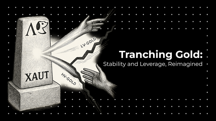 Tranching Gold: Stability and Leverage, Reimagined
