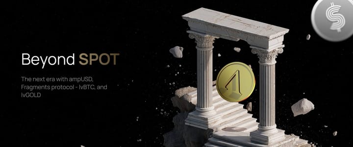 Ampl token in space